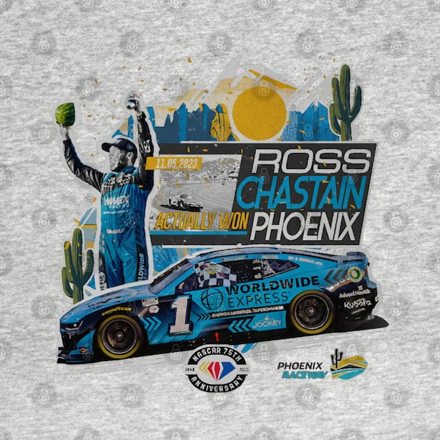 Ross Chastain Cup Series Championship Race Winner by stevenmsparks